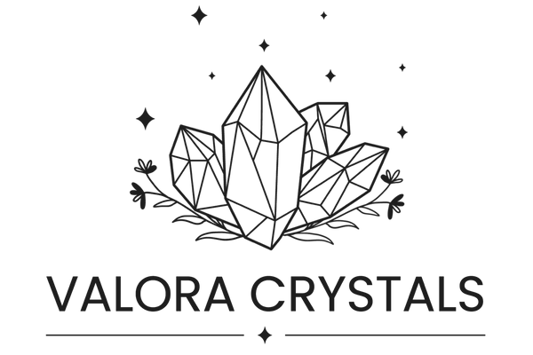 VALORA CRYSTALS logo